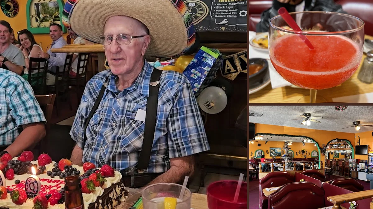 Family-friendly seating in a cozy Mexican restaurant