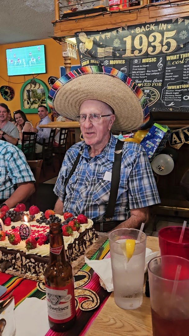 Family-friendly seating in a cozy Mexican restaurant