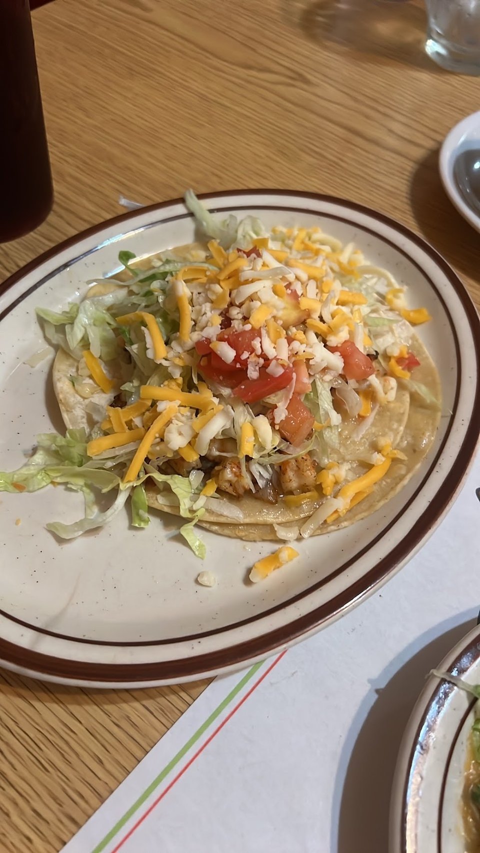 Shrimp Taco