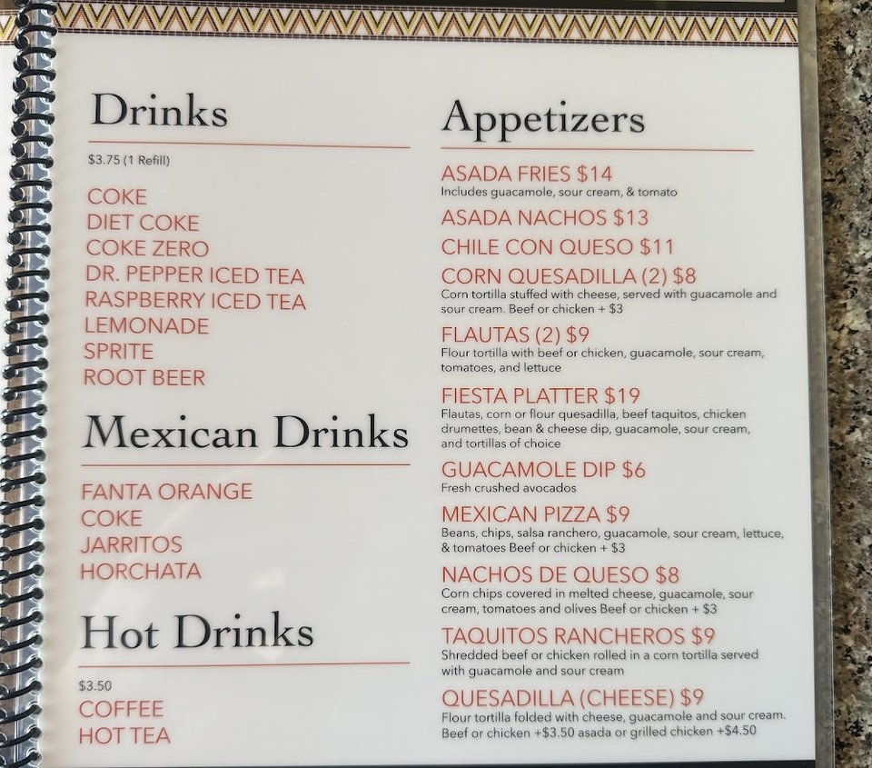 Small plates and lunch dishes on the table